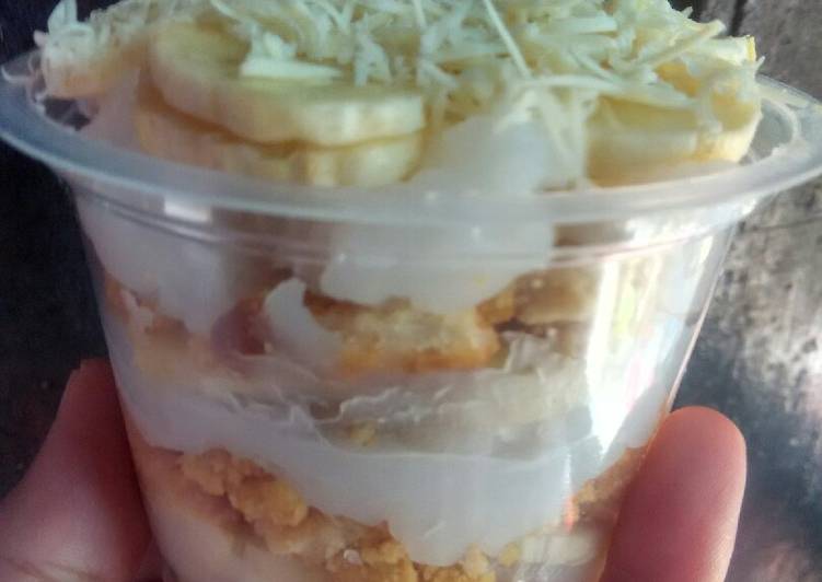 Snack: Banana Dessert Cup (9 month+)