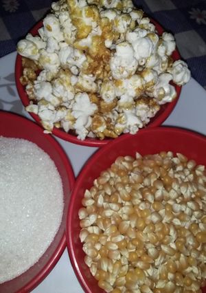 Una foto de Pochoclos, pipocas, pururú dulces, caramelizados