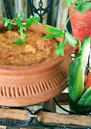 सब्जी बाजरा खिचड़ी (sabzi bajra khichdi recipe in Hindi) रेसिपी मुख्य फोटो