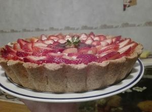 Una foto de Base para tartas dulces light, saludable y Fit!😍👏🤗