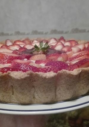 Una foto de Base para tartas dulces light, saludable y Fit!😍👏🤗