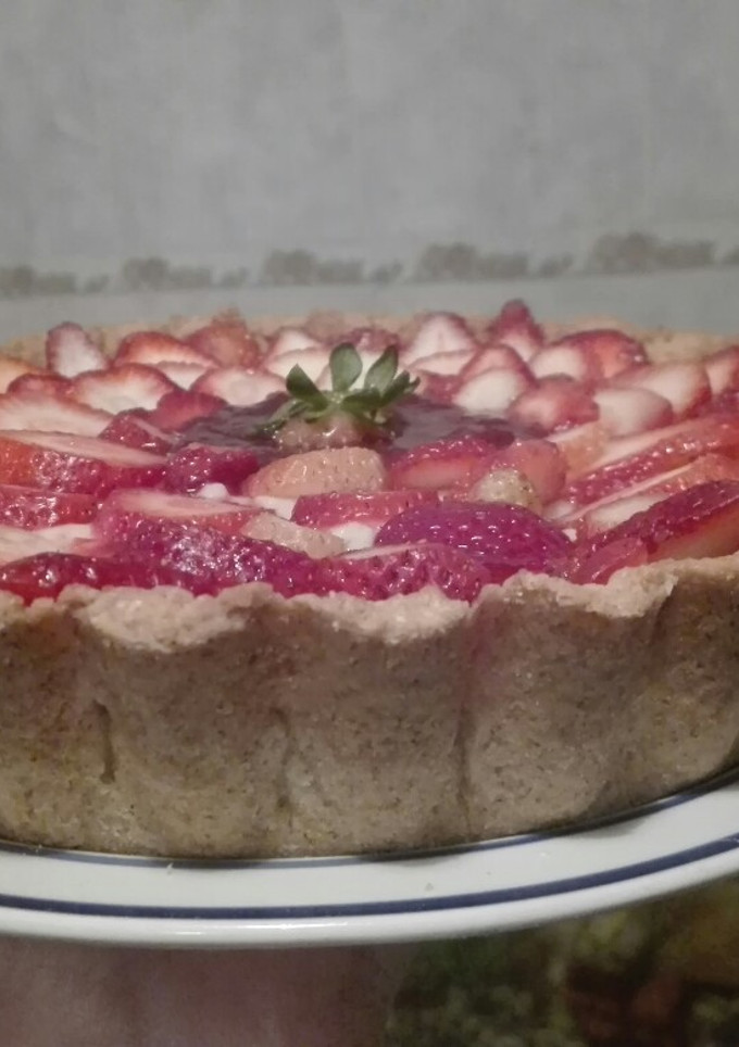 Una foto de Base para tartas dulces light, saludable y Fit!😍👏🤗