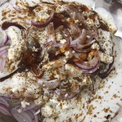 A picture of Masala tikki.