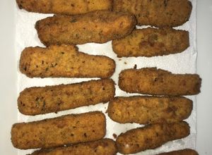 Una foto de Dedos de muzzarella