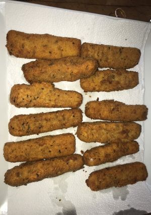 Una foto de Dedos de muzzarella