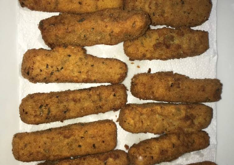Dedos de muzzarella