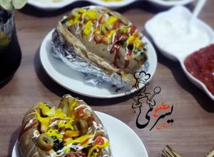 صورة لوصفة بطاطا كومبير التركية 😋