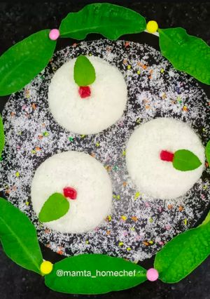 A picture of SnowBall Sweet Milk Pudding.