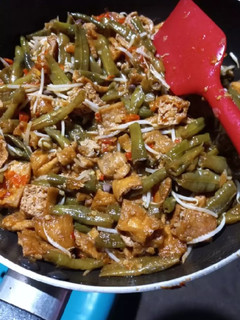 Foto resep Tumis kacang panjang tahu tauge
