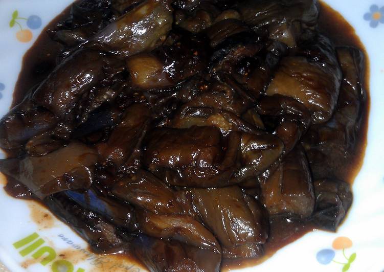 Easiest Way to Make Super Quick Homemade Soybean Aubergine
