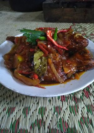 Foto resep Mujahir saus tiram