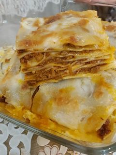 عکسی از دستور لازانیا