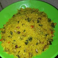 A picture of Dambun shinkafa.