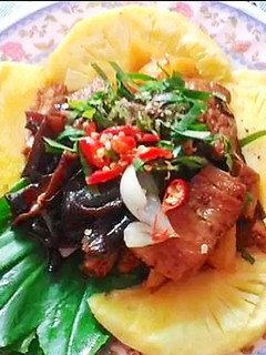 Hình của món Sườn non kho thơm(sườn chay).
