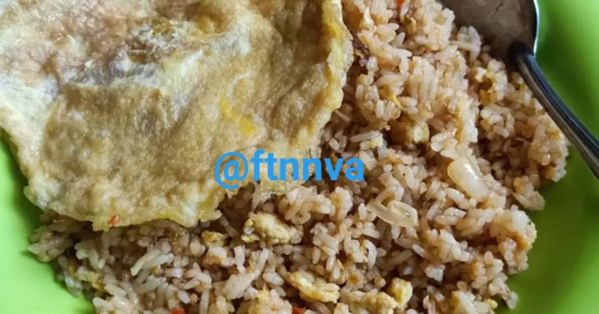 157 resep nasi goreng telur dadar enak dan sederhana - Cookpad