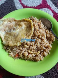 Foto resep Nasi goreng telor dadar