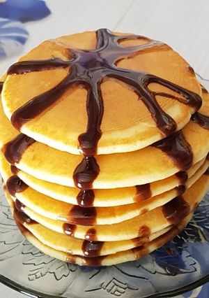 Foto resep Pancake tanpa baking powder atau baking soda