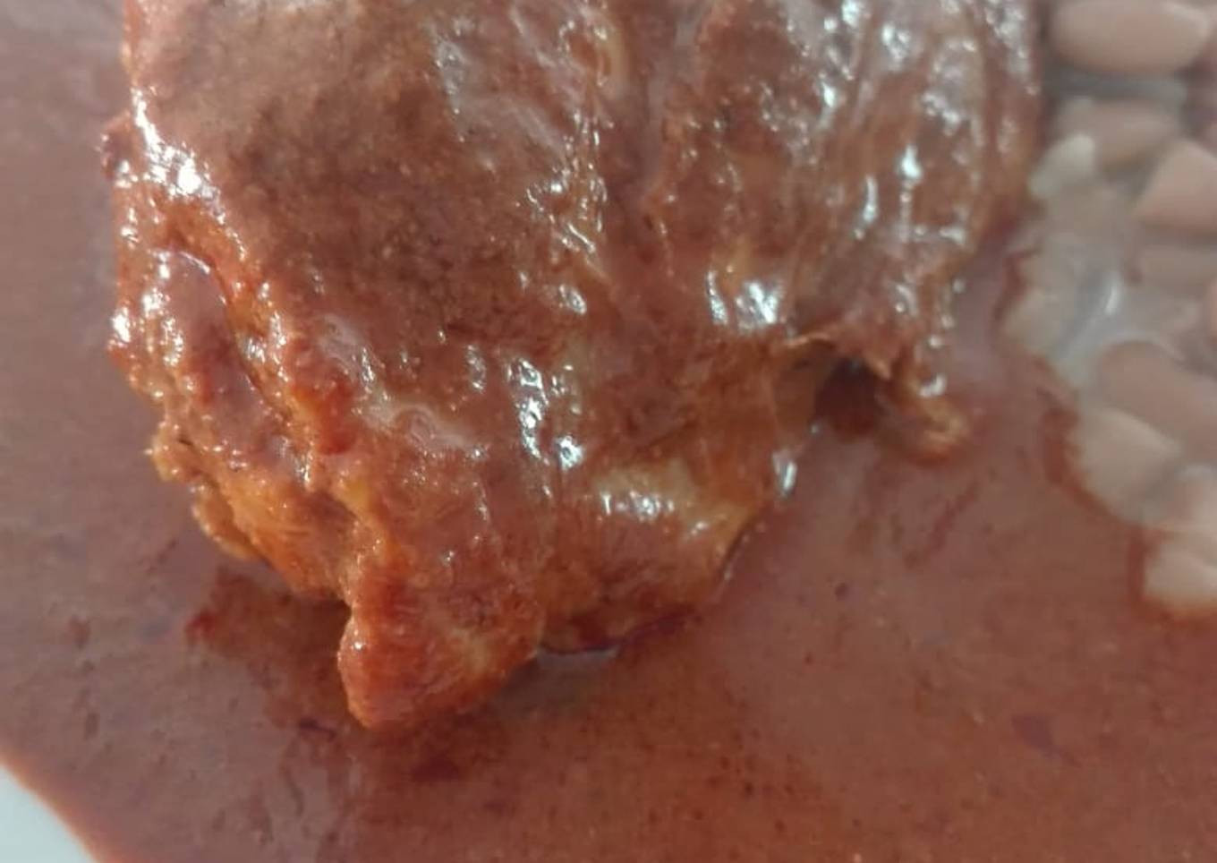 Pipián con pollo