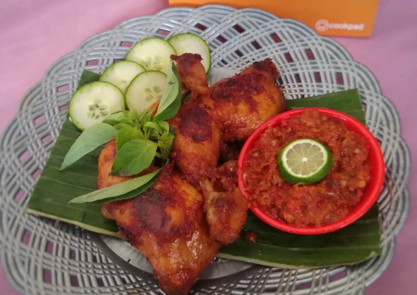 Ayam Bakar Teflon