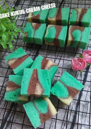 Foto resep Cake kukus cream cheese