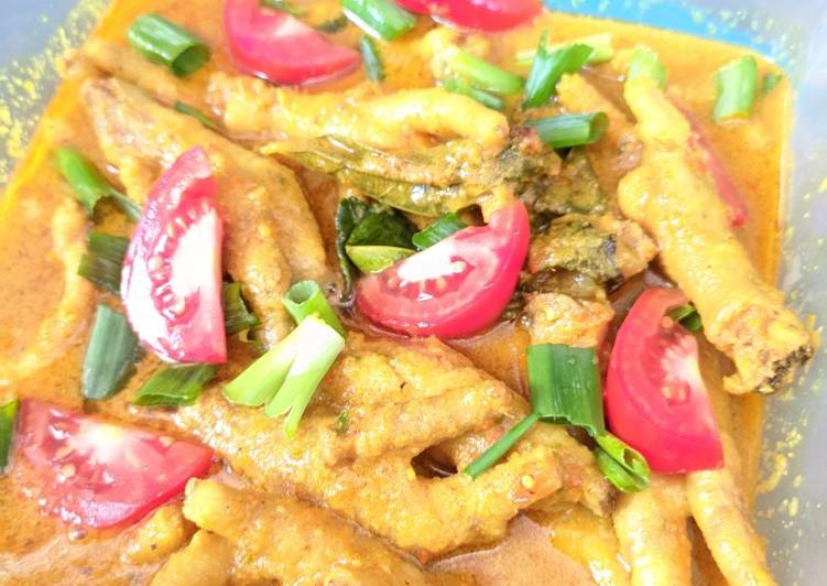 Ceker Kuah Pedas / Ceker Rica Rica Ala Dapurku 😀