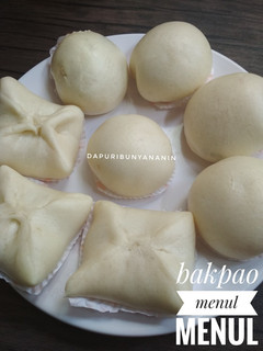 Foto resep Bakpao menul menul anti mengkerut