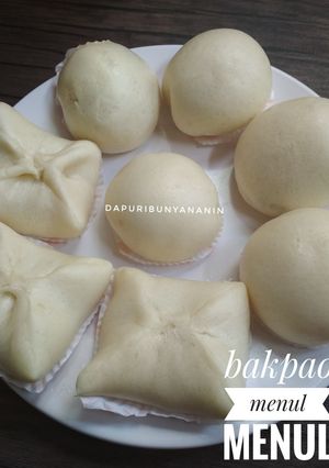 Foto resep Bakpao menul menul anti mengkerut