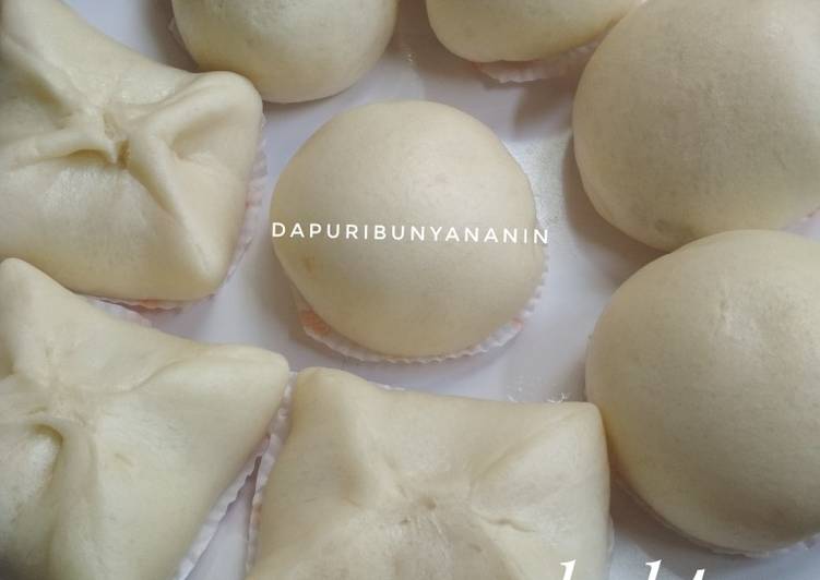 Resep Bakpao menul menul anti mengkerut Anti Gagal