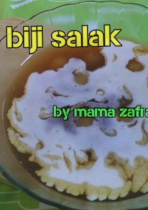 Foto resep Kolak biji salak