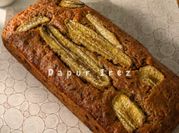Gambar banana bread tanpa mixer