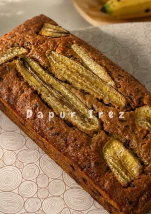 Foto resep Banana Bread (Bolu Pisang Panggang) No mixer