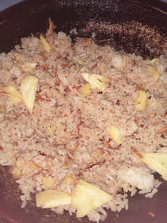 Foto resep Nasi goreng nanas teri