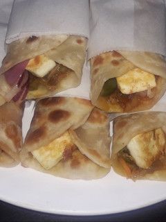 A picture of Vegetables roll.