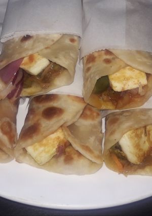 A picture of Vegetables roll.