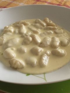 Una foto de Salsa 4 quesos