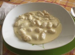 Una foto de Salsa 4 quesos