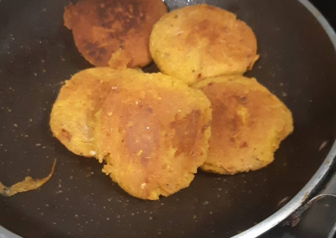 Chicken shami kabab