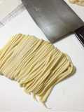 Homemade Okinawa Soba Noodles