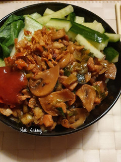 Foto resep Mie Ayam Jamur