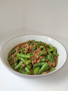 Foto resep Tumis buncis daging giling simple