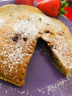 Foto di Pancakes ai mirtilli 💜