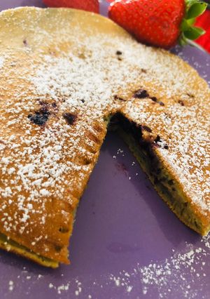 Foto di Pancakes ai mirtilli 💜