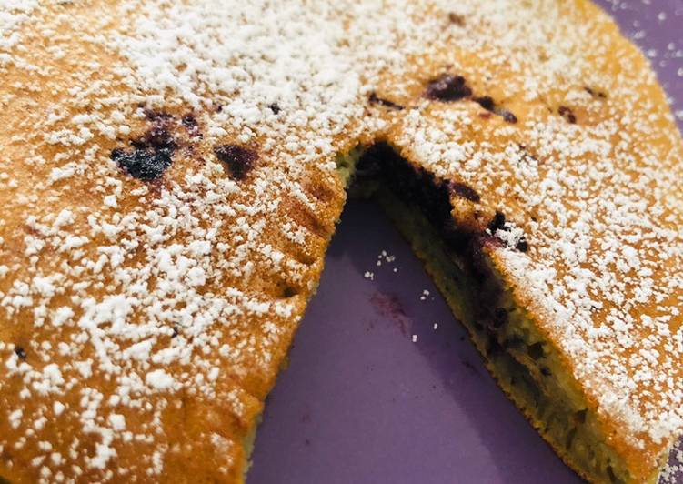 Pancakes ai mirtilli 💜