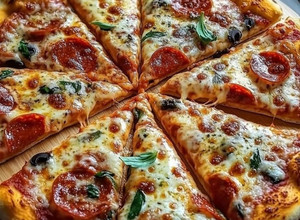 Pizzatészta recept fotója
