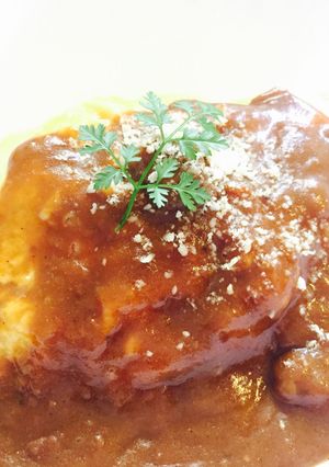 A picture of Curry Remix! Fluffy Omurice with Just 1 Egg.