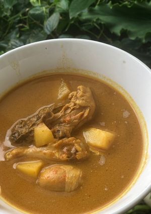 Foto resep Kari ayam