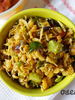Foto resep Oseng teri medan