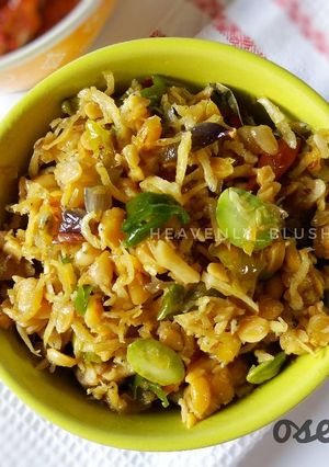 Foto resep Oseng teri medan