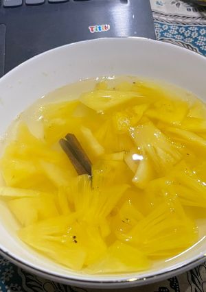 Foto resep 52. Ananas Stoof (Stup Nanas)
