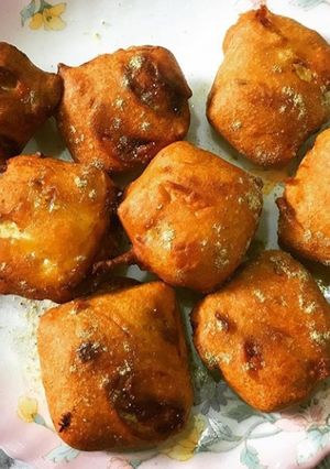 A picture of Aloo Paneer Pakoda.